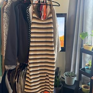 Ardene Dress With Slit And Minor Flaw